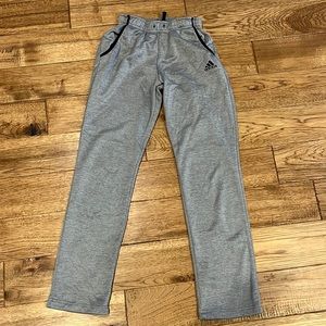 Adidas Jersey Climawarm Grey Sweatpants